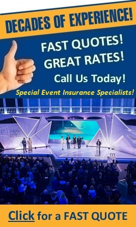 TX special event insurance quote